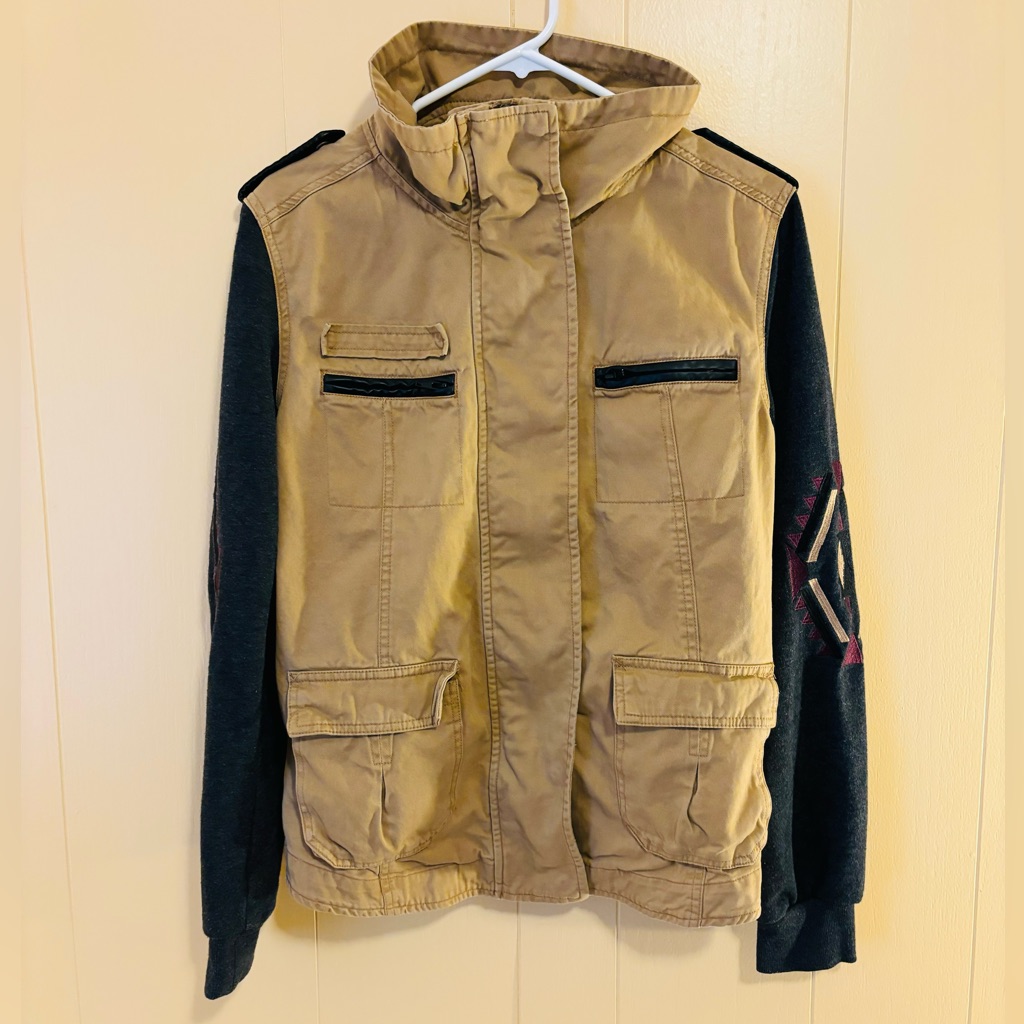 Boho Bomber Jacket